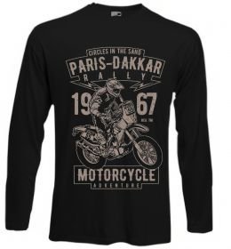 Лонгслив Paris Dakkar Rally Motorcycle