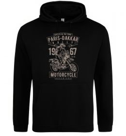 Мужская толстовка (худи) Paris Dakkar Rally Motorcycle
