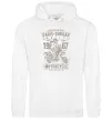 Жіноча толстовка (худі) Paris Dakkar Rally Motorcycle Білий фото