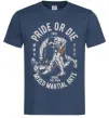 Мужская футболка Pride Or Die Темно-синий Мужская футболка Pride Or Die Темно-синий фото