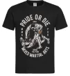 Мужская футболка Pride Or Die Черный Мужская футболка Pride Or Die Черный фото
