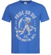 Мужская футболка Pride Or Die Ярко-синий Мужская футболка Pride Or Die Ярко-синий фото