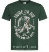 Мужская футболка Pride Or Die Темно-зеленый фото