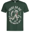 Мужская футболка Pride Or Die Темно-зеленый Мужская футболка Pride Or Die Темно-зеленый фото