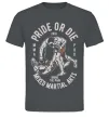 Мужская футболка Pride Or Die Графит Мужская футболка Pride Or Die Графит фото