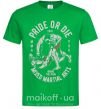 Чоловіча футболка Pride Or Die Зелений фото
