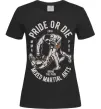 Женская футболка Pride Or Die Черный Женская футболка Pride Or Die Черный фото