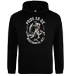 Мужская толстовка (худи) Pride Or Die Черный фото