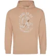 Жіноча толстовка (худі) Pride Or Die Пісочний Жіноча толстовка (худі) Pride Or Die Пісочний фото