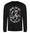 Світшот Pride Or Die Чорний фото