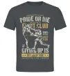 Чоловіча футболка Pride Or Die Fight club Графіт Чоловіча футболка Pride Or Die Fight club Графіт фото