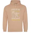 Жіноча толстовка (худі) Pride Or Die Fight club Пісочний фото