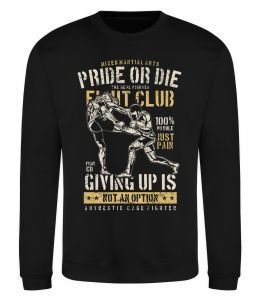 Світшот Pride Or Die Fight club
