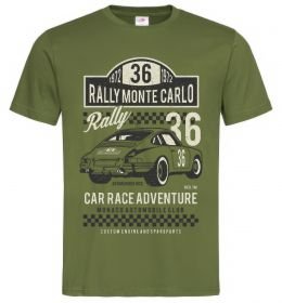 Чоловіча футболка Rally Monte Carlo