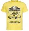 Мужская футболка Rally Monte Carlo Лимонный фото