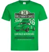 Мужская футболка Rally Monte Carlo Зеленый фото