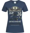 Женская футболка Rally Monte Carlo Темно-синий фото