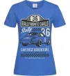 Женская футболка Rally Monte Carlo Ярко-синий фото