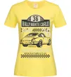 Женская футболка Rally Monte Carlo Лимонный фото