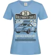 Женская футболка Rally Monte Carlo Голубой фото