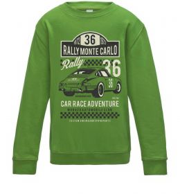 Детский Свитшот Rally Monte Carlo Детский Свитшот Rally Monte Carlo