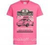 Дитяча футболка Rally Monte Carlo Яскраво-рожевий фото