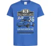 Дитяча футболка Rally Monte Carlo Яскраво-синій Дитяча футболка Rally Monte Carlo Яскраво-синій фото