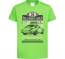 Дитяча футболка Rally Monte Carlo Дитяча футболка Rally Monte Carlo