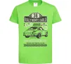 Дитяча футболка Rally Monte Carlo Лаймовий Дитяча футболка Rally Monte Carlo Лаймовий фото