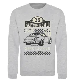 Світшот Rally Monte Carlo Сірий меланж фото