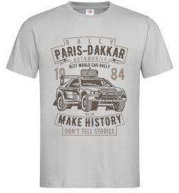 Чоловіча футболка Rally Paris Dakar Automobile Чоловіча футболка Rally Paris Dakar Automobile
