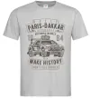 Мужская футболка Rally Paris Dakar Automobile Серый Мужская футболка Rally Paris Dakar Automobile Серый фото