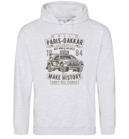 Мужская толстовка (худи) Rally Paris Dakar Automobile