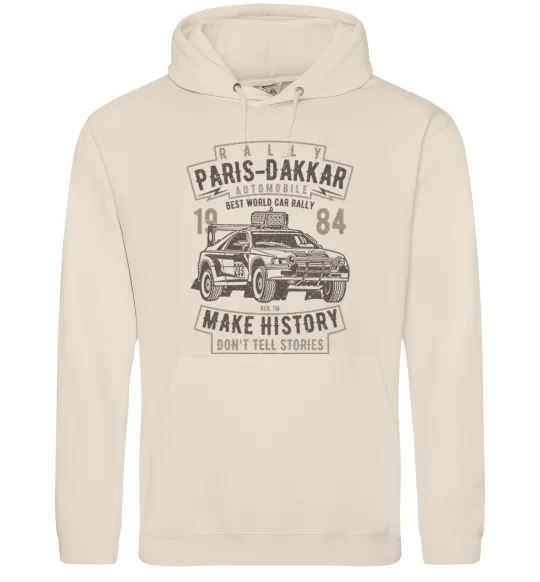 Мужская толстовка (худи) Rally Paris Dakar Automobile Таш фото