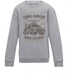 Дитячий світшот Rally Paris Dakar Automobile
