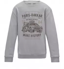 Детский Свитшот Dakar rally Черный фото