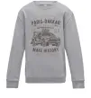 Детский Свитшот Rally Paris Dakar Automobile Серый меланж фото