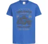 Дитяча футболка Rally Paris Dakar Automobile Яскраво-синій Дитяча футболка Rally Paris Dakar Automobile Яскраво-синій фото