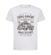 Дитяча футболка Rally Paris Dakar Automobile Білий фото