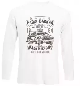 Лонгслив Car tuning Белый фото