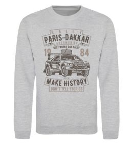 Світшот Rally Paris Dakar Automobile