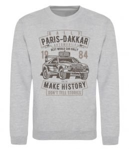 Свитшот Rally Paris Dakar Automobile
