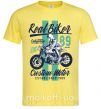 Мужская футболка Real Biker Лимонный фото