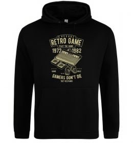 Чоловіча толстовка (худі) Retro Game Чоловіча толстовка (худі) Retro Game
