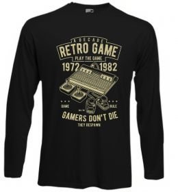 Лонгслив Retro Game Лонгслив Retro Game