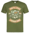 Мужская футболка Ride Till Death Оливковый Мужская футболка Ride Till Death Оливковый фото
