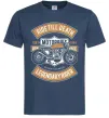 Мужская футболка Ride Till Death Темно-синий Мужская футболка Ride Till Death Темно-синий фото