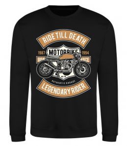 Світшот Ride Till Death