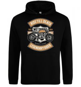 Чоловіча толстовка (худі) Ride Till Death