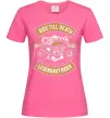 Жіноча футболка Ride Till Death Яскраво-рожевий фото
